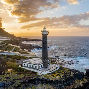Lighthouse On La Palma Island Barlovento